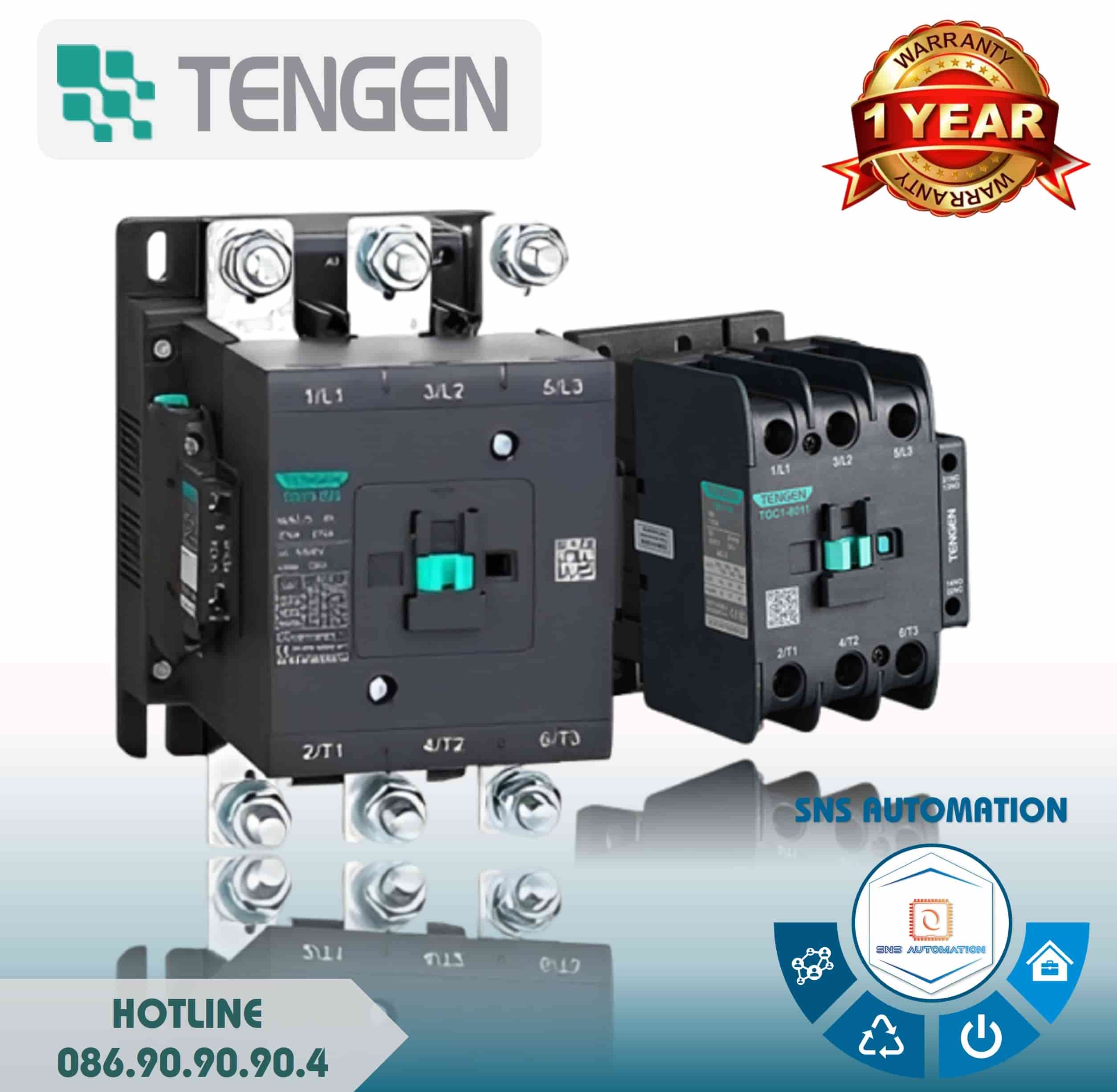 khởi động từ Tengen