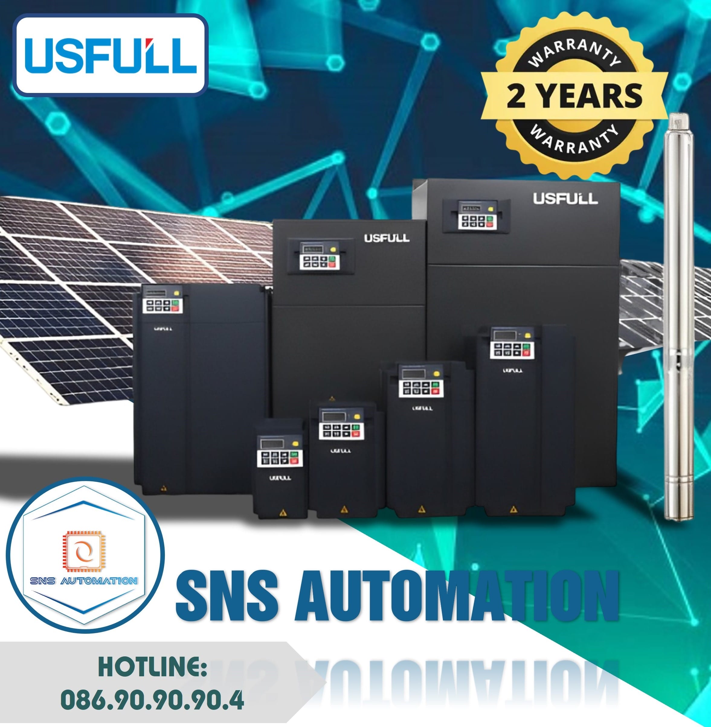 BIẾN TẦN USFULL FU9000SI