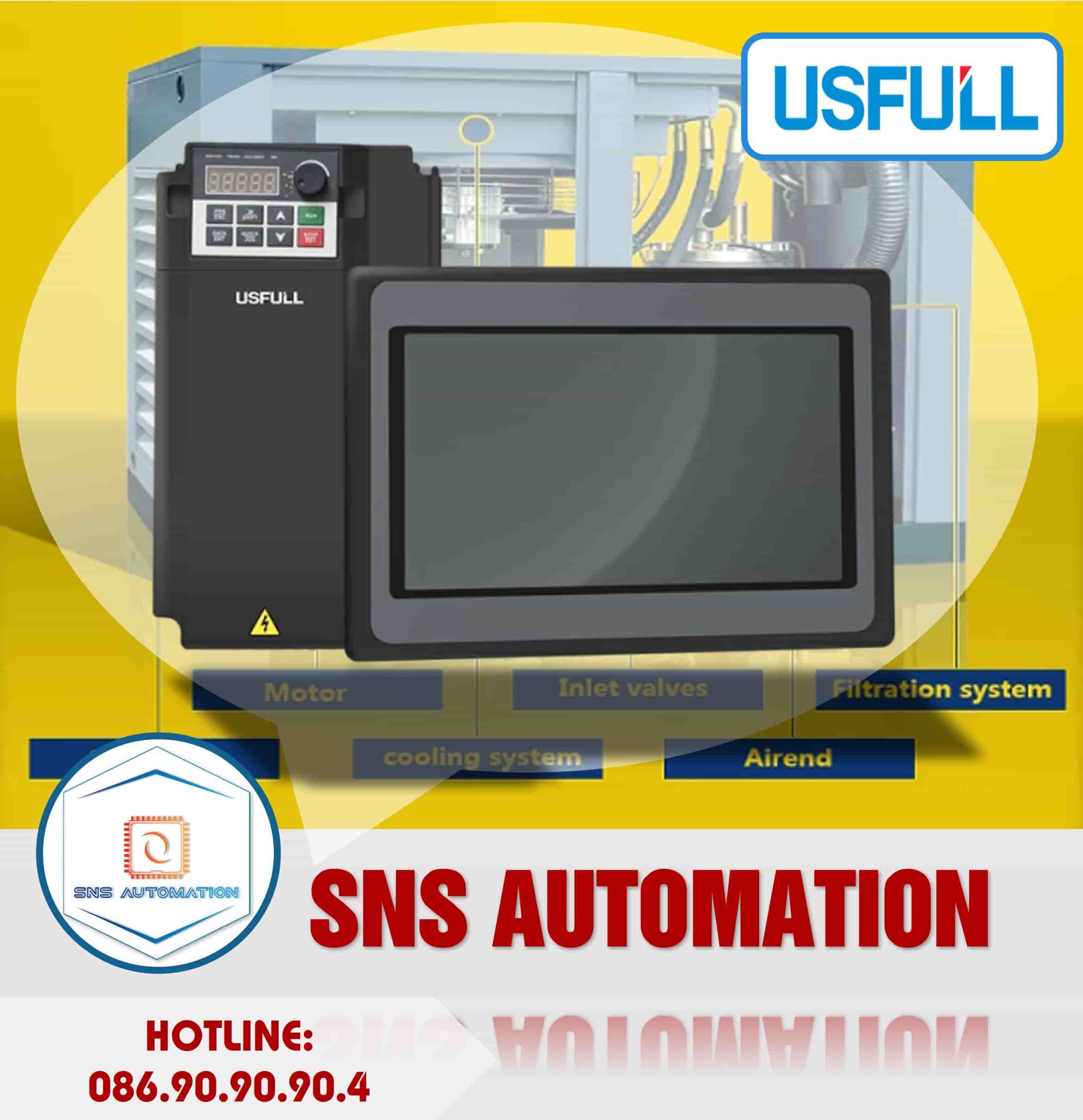 BIẾN TẦN USFULL FU9000C
