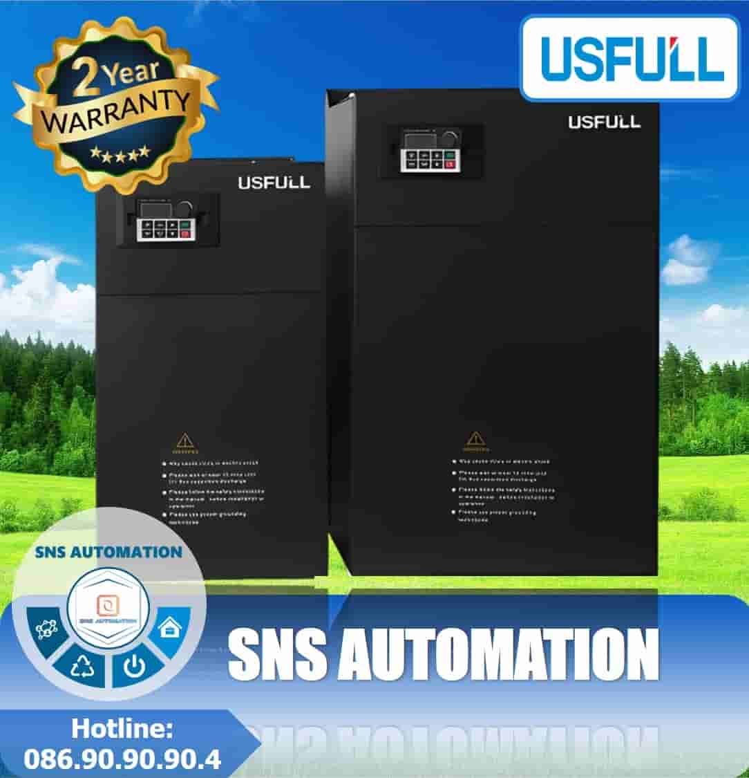 Biến tần USFULL FU9000D-220G-4