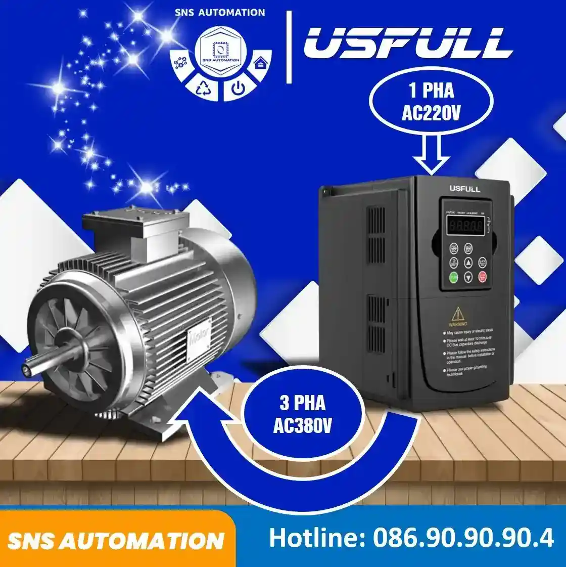 đại lý biến tần tại Thanh Hóa
