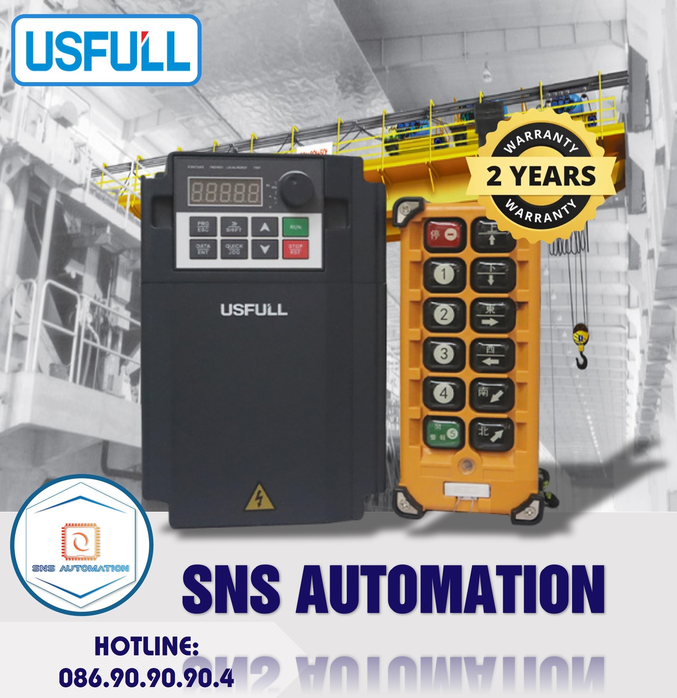 BIẾN TẦN USFULL