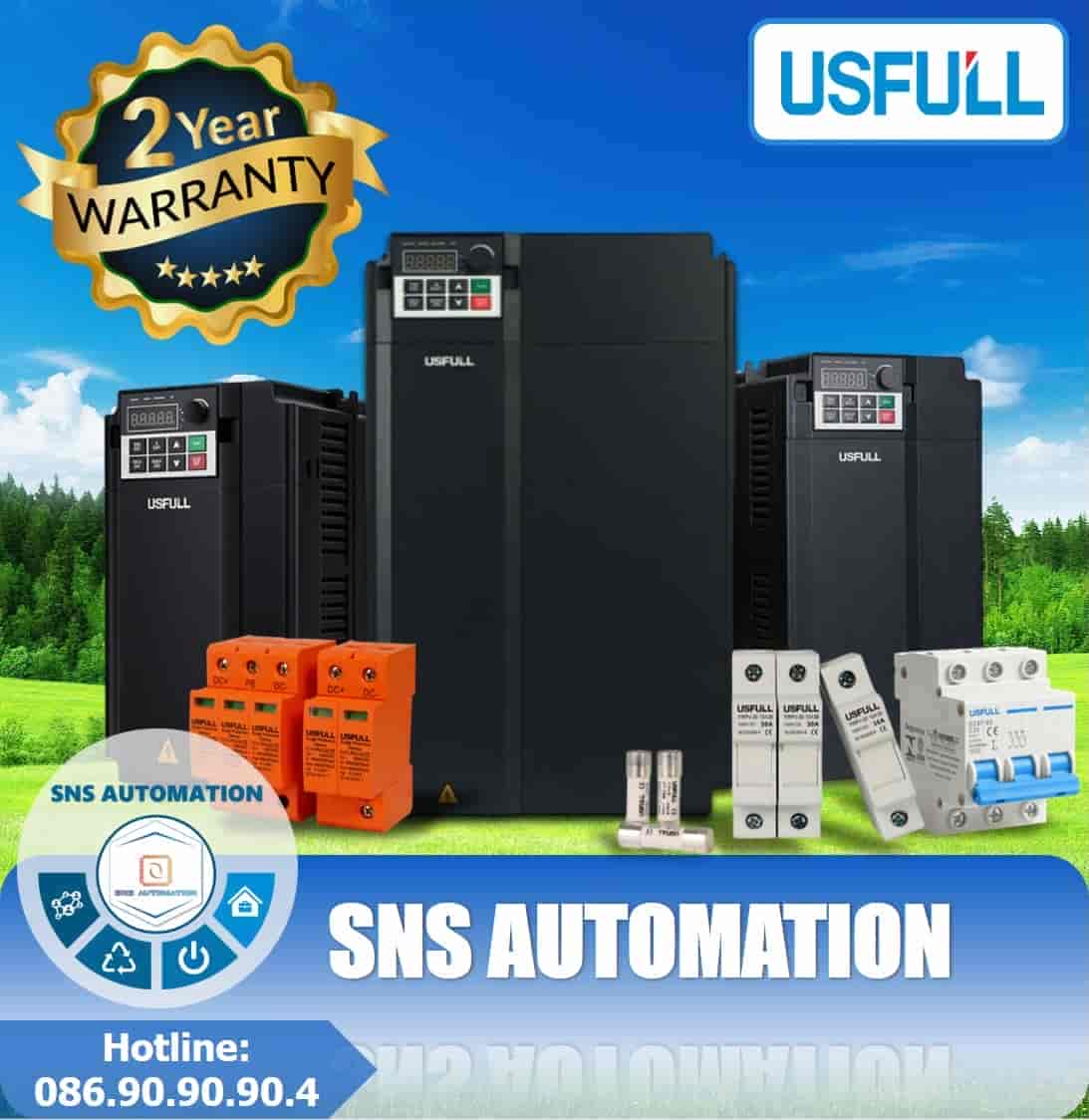 máy biến tần 3 pha
