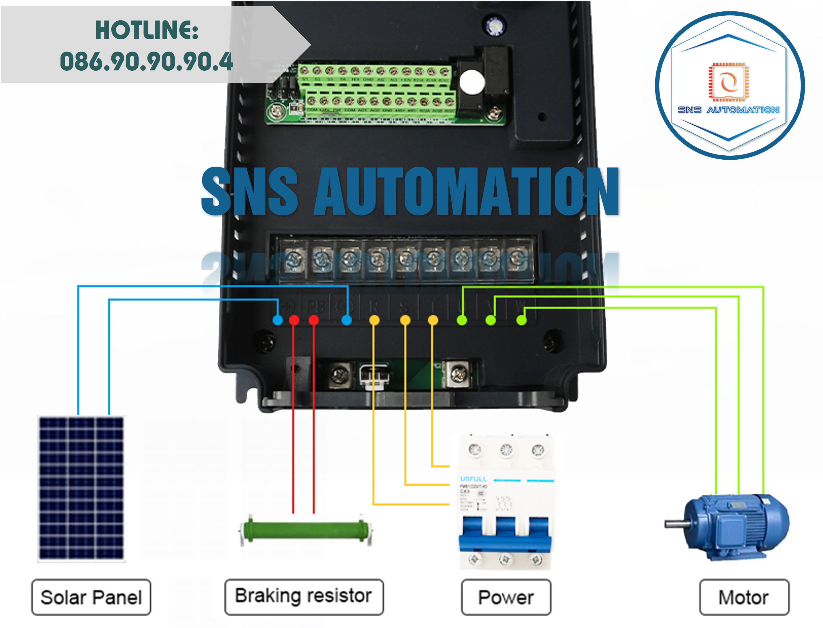 biến tần solar