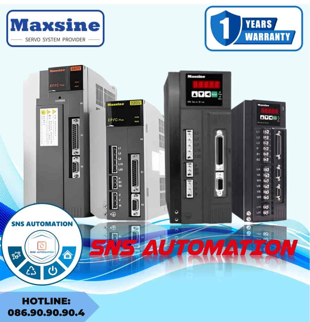 bộ servo maxsine