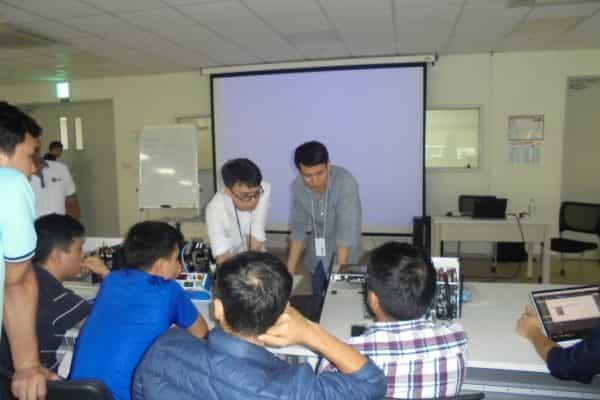 phòng traning